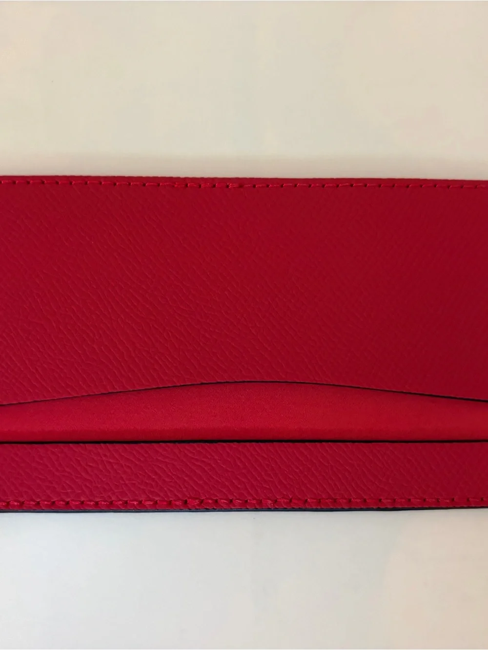 Red Wallet Insert